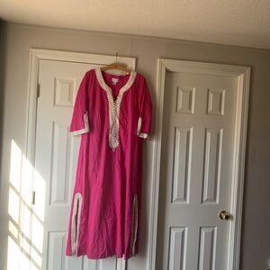 Soft Surroundings Fuchsia dress.